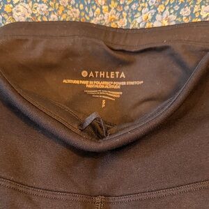 Athleta Black Altitude Pants